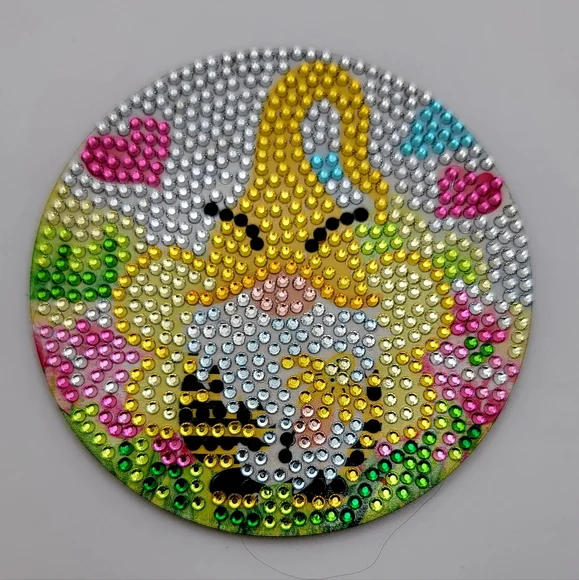 Bumblebee Gnome Spring Coaster - Picture 3 of 3